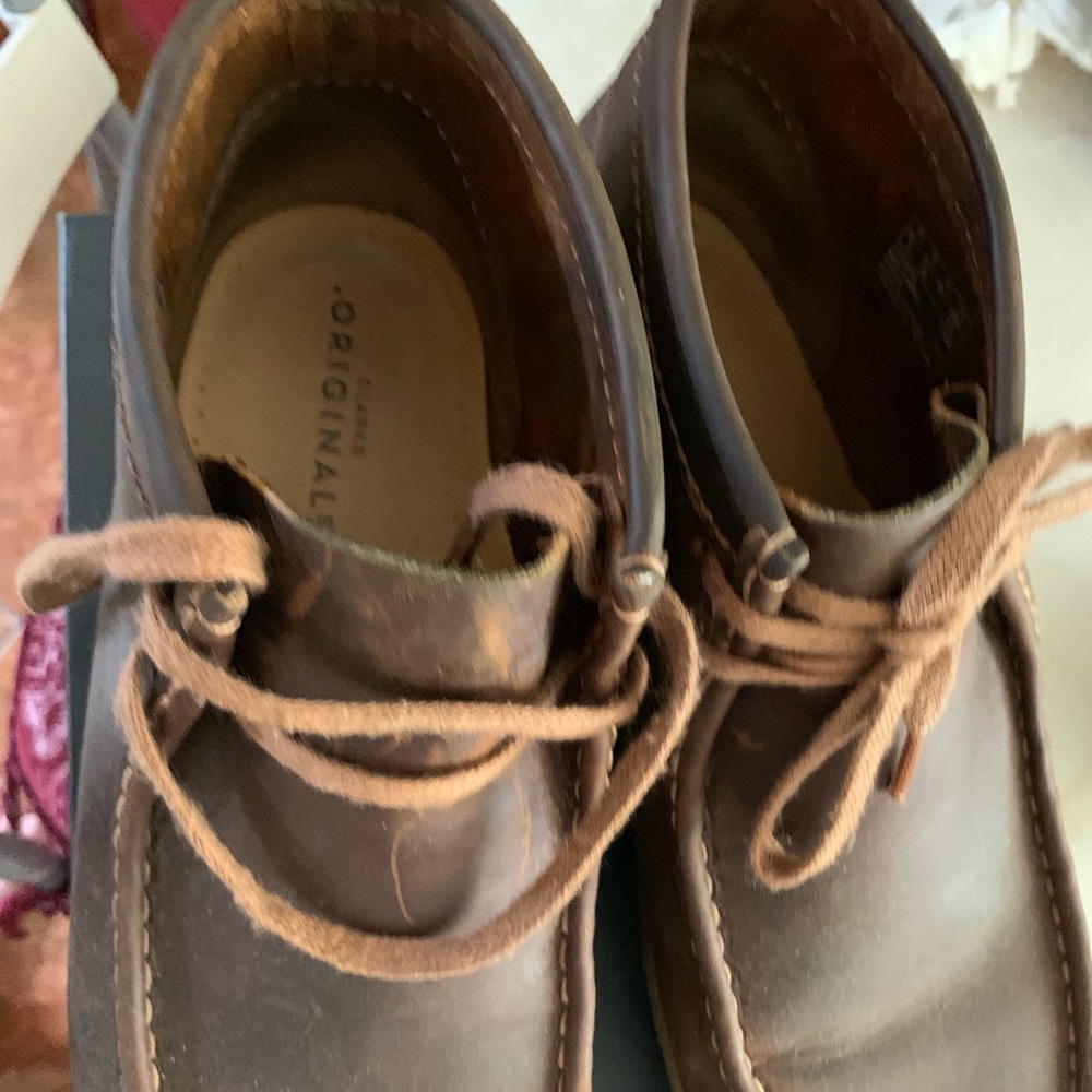 Clark’s chukka boots